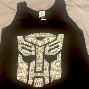 Transformers flowy tank top Women’s size S